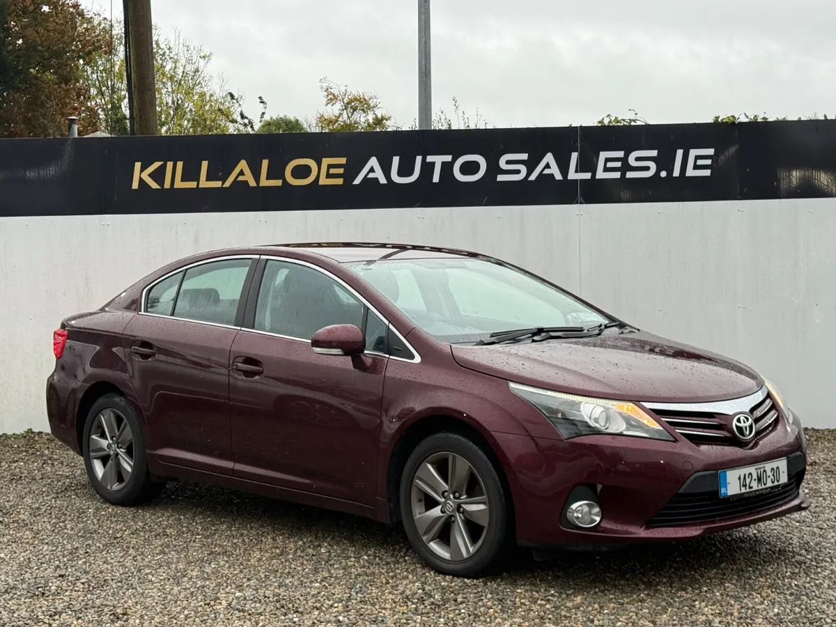 Toyota Avensis 2.0D-4D Aura - Image 1