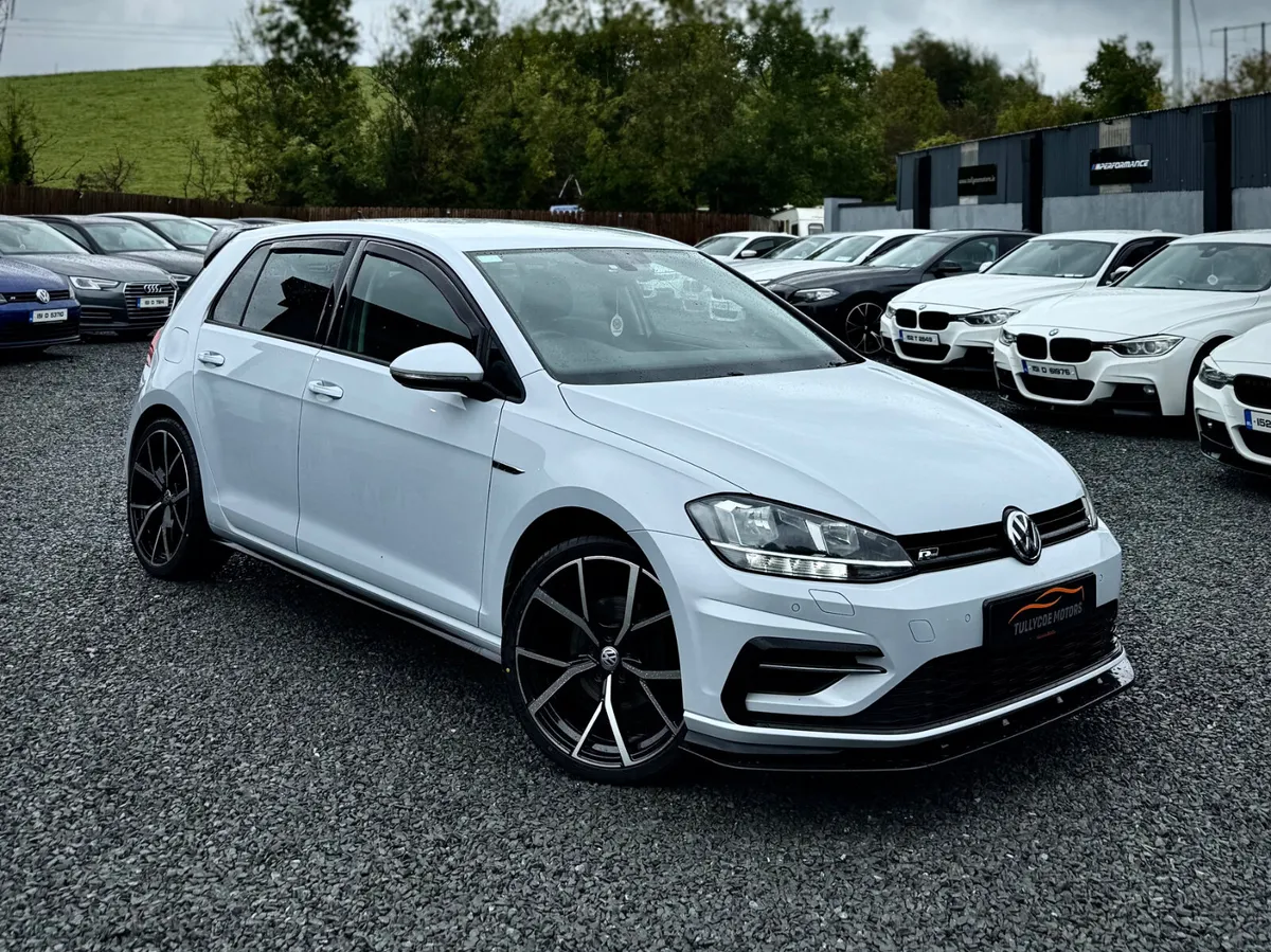 VW GOLF R-LINE 2017 - Image 3