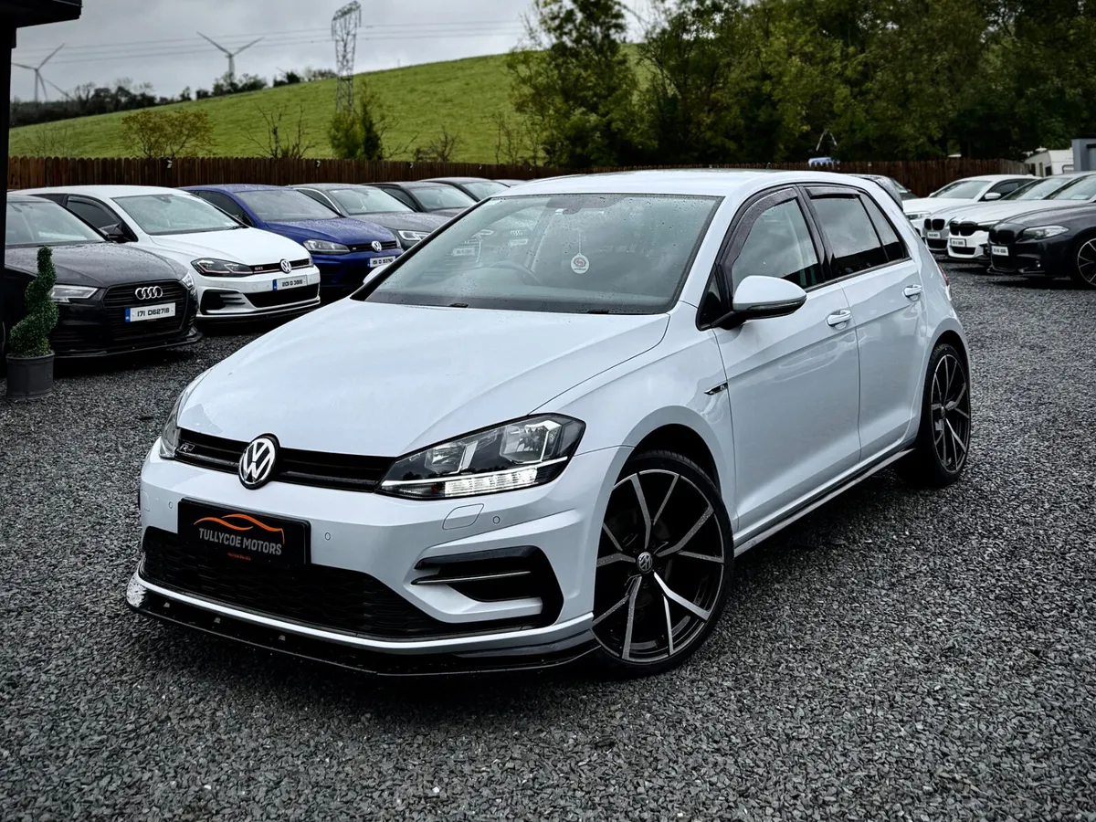 VW GOLF R-LINE 2017 - Image 1
