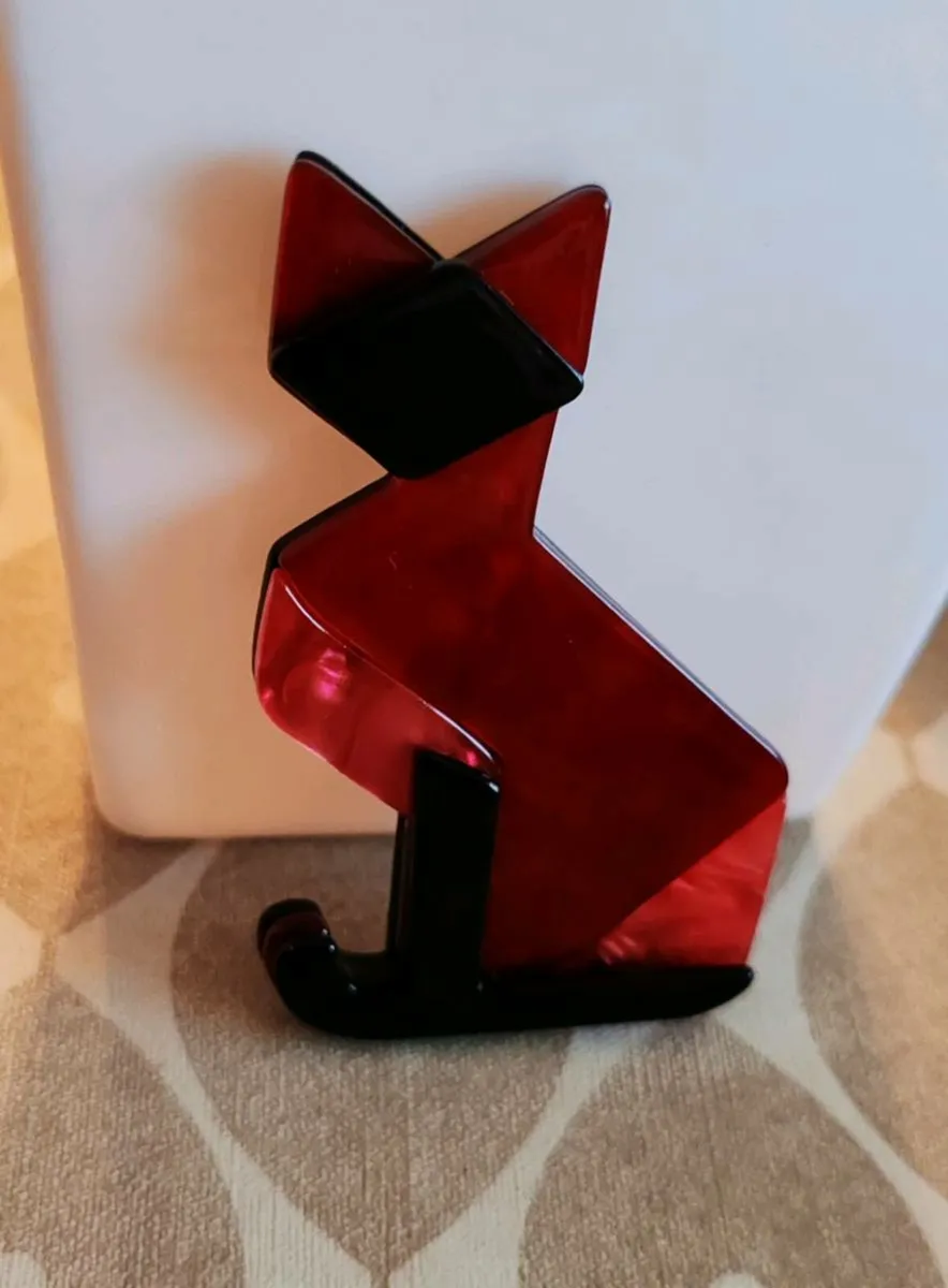 Retro brooch - Image 4