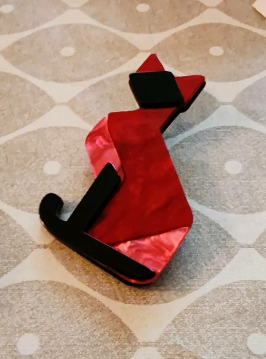 Retro brooch - Image 2