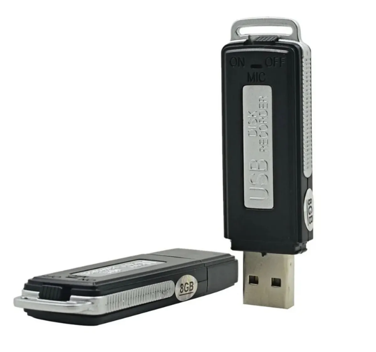 8gb USB Voice Recorder Microphone Dictaphone - Image 1