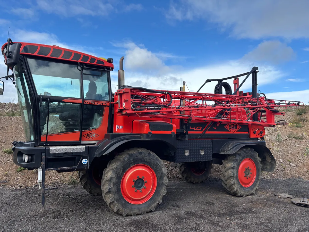 Sands/Sam Vision 4000 -Self Propelled Sprayer
