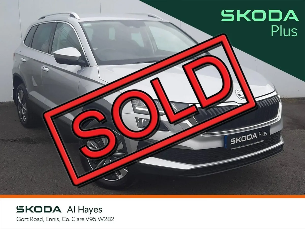 Skoda Karoq  sold Sold Sold Sold Sold - Image 1