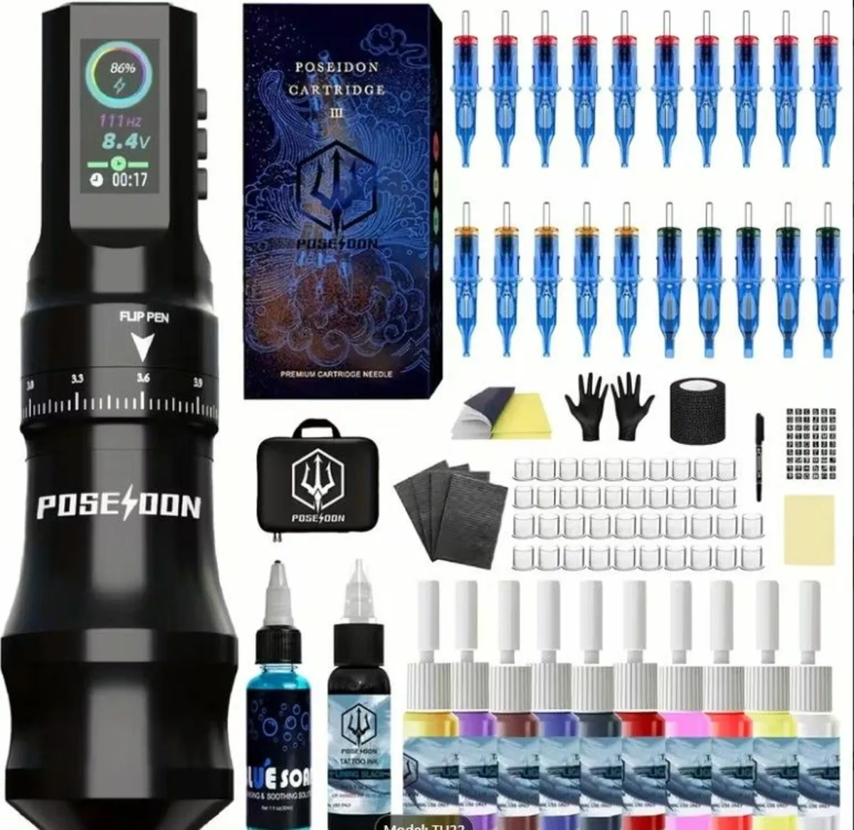 Tattoo Kit Complete Professional - Image 1