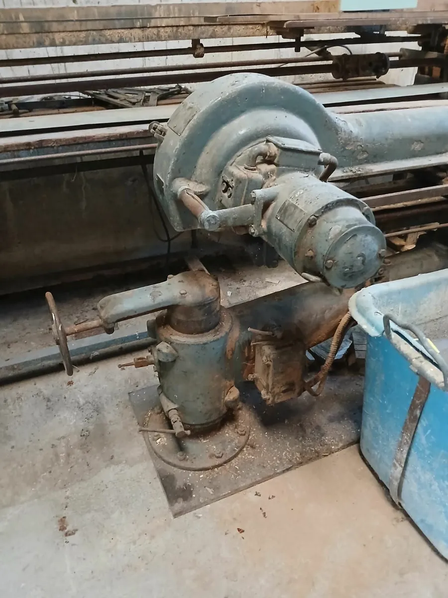 Working Carpentry Machinery - Image 4