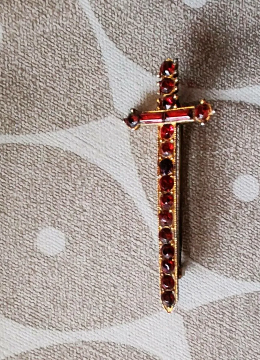 Vintage cr brooch - Image 2