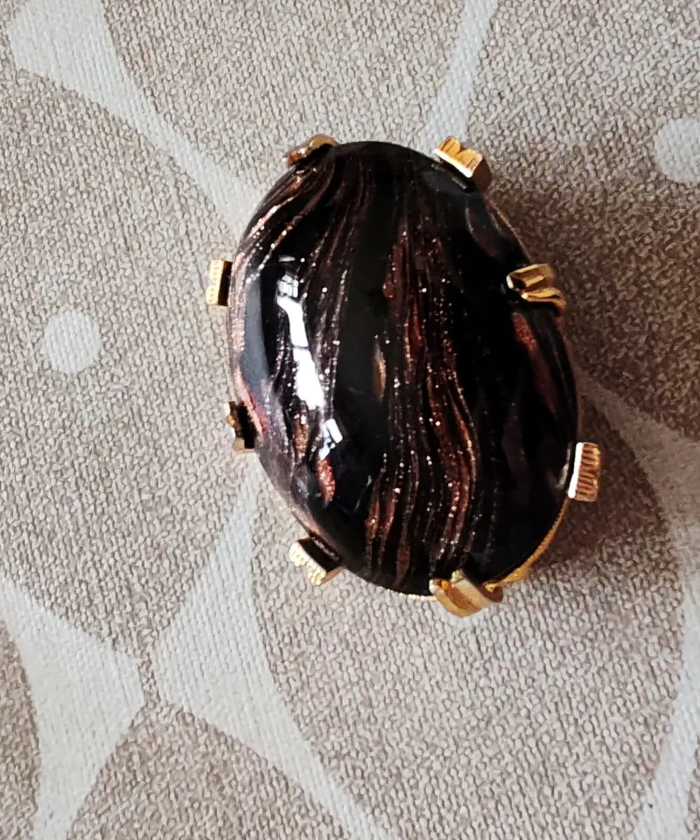 Retro brooch - Image 2