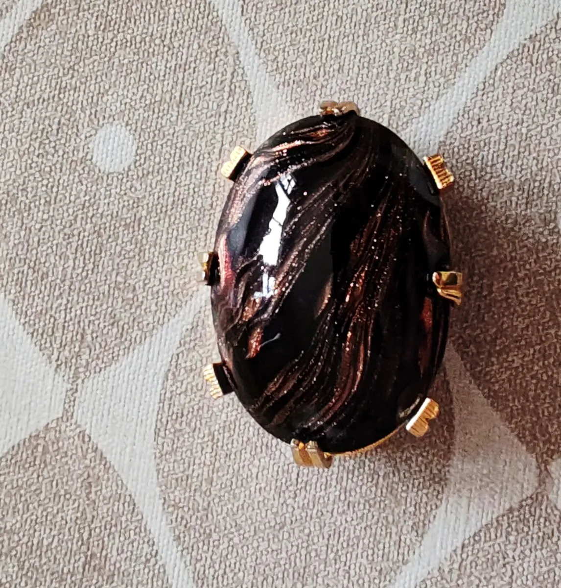 Retro brooch - Image 4