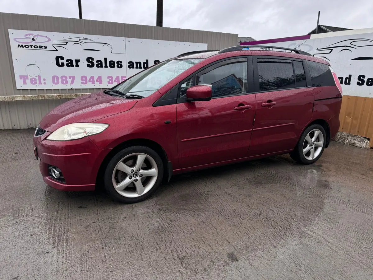 2008 Mazda 5 1.8L Low Miles 7 Seater Warranty - Image 4