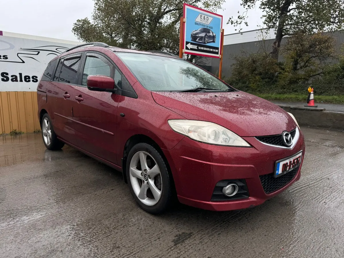 2008 Mazda 5 1.8L Low Miles 7 Seater Warranty - Image 2
