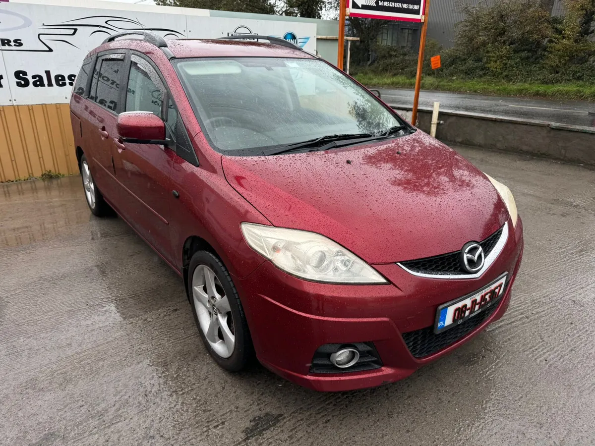 2008 Mazda 5 1.8L Low Miles 7 Seater Warranty - Image 3