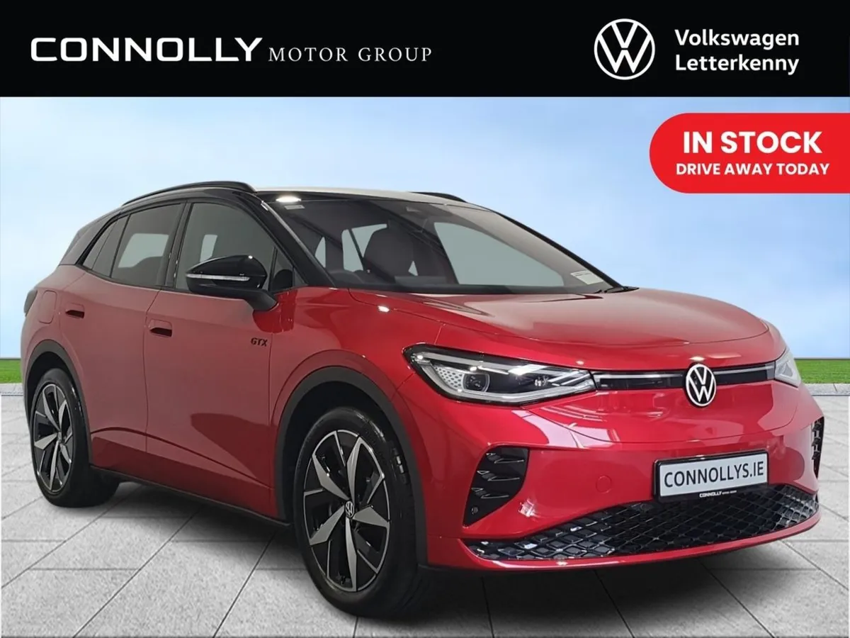 Volkswagen ID.4 GTX 77kwh 340HP Wlpt499kms - Image 1