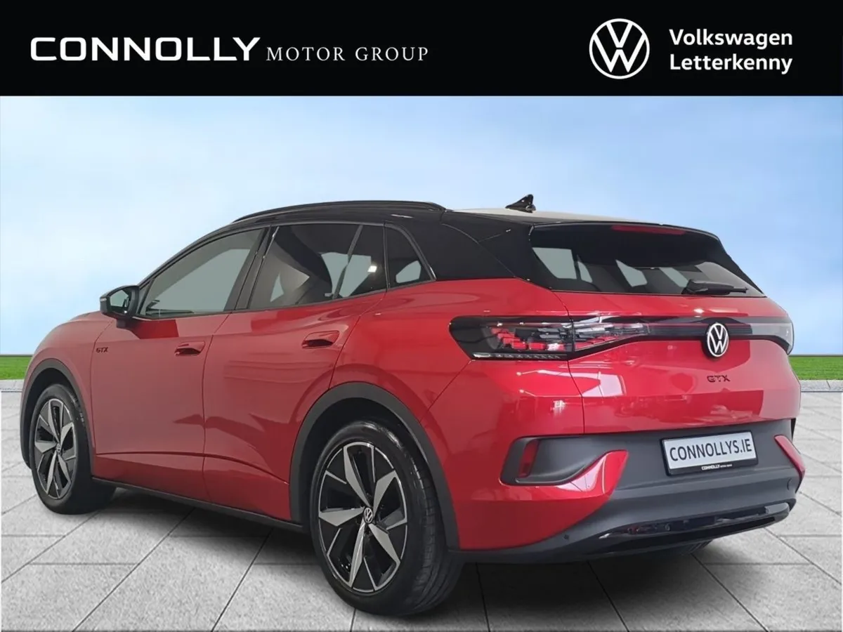 Volkswagen ID.4 GTX 77kwh 340HP Wlpt499kms - Image 4