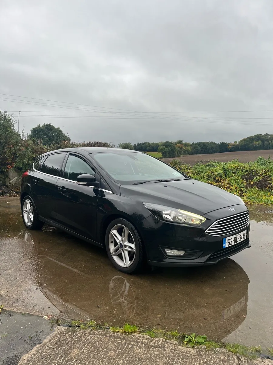 162 Black Diesel Ford Focus - Image 1