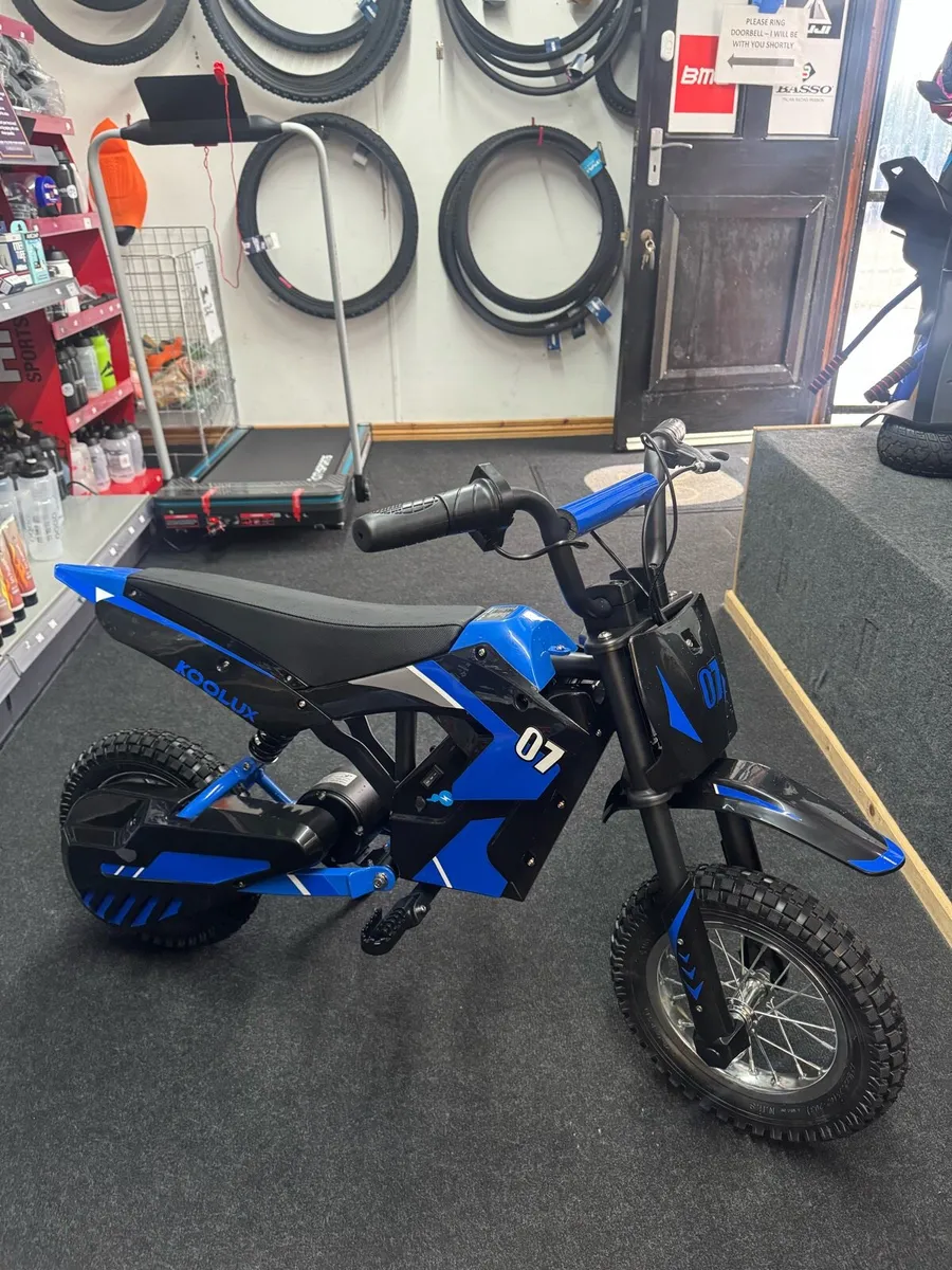 Free Delivery - Koolux R9 Electric Dirt Bike 36v - Image 2