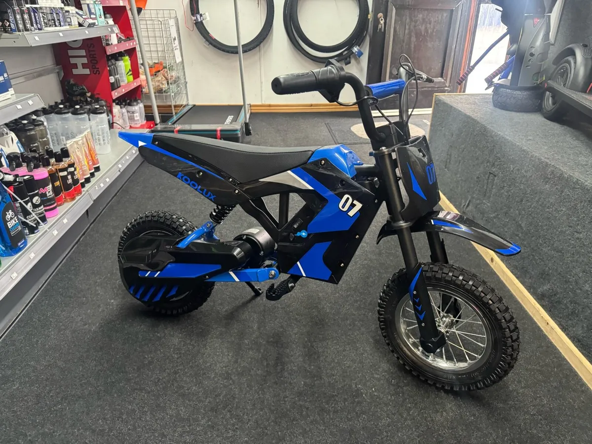 Free Delivery - Koolux R9 Electric Dirt Bike 36v - Image 3