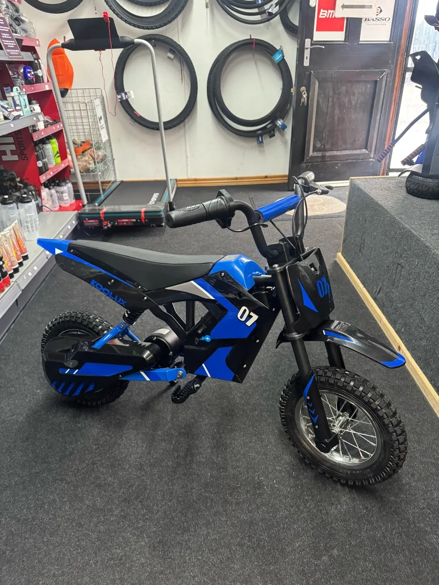 Free Delivery - Koolux R9 Electric Dirt Bike 36v - Image 4