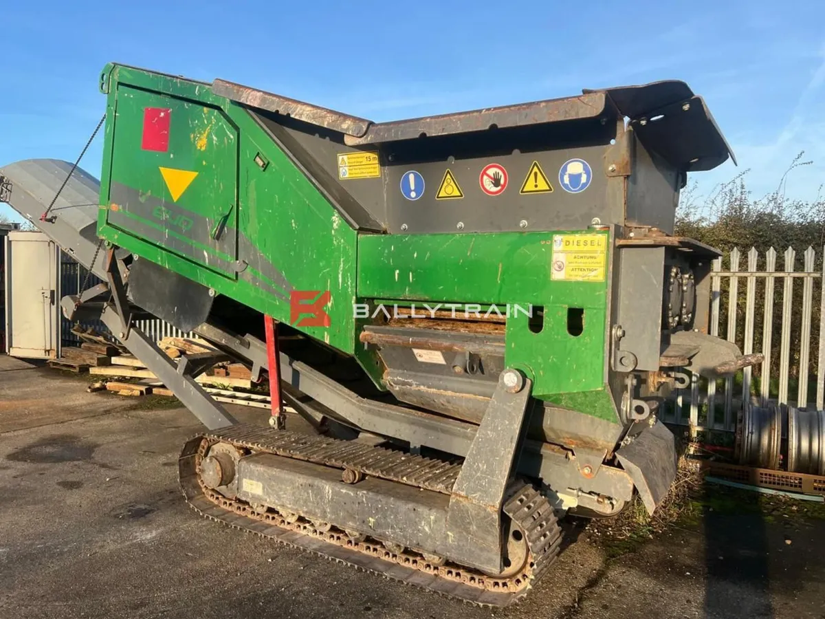 Arjes Impaktor 250 Evo Shredder - Image 1