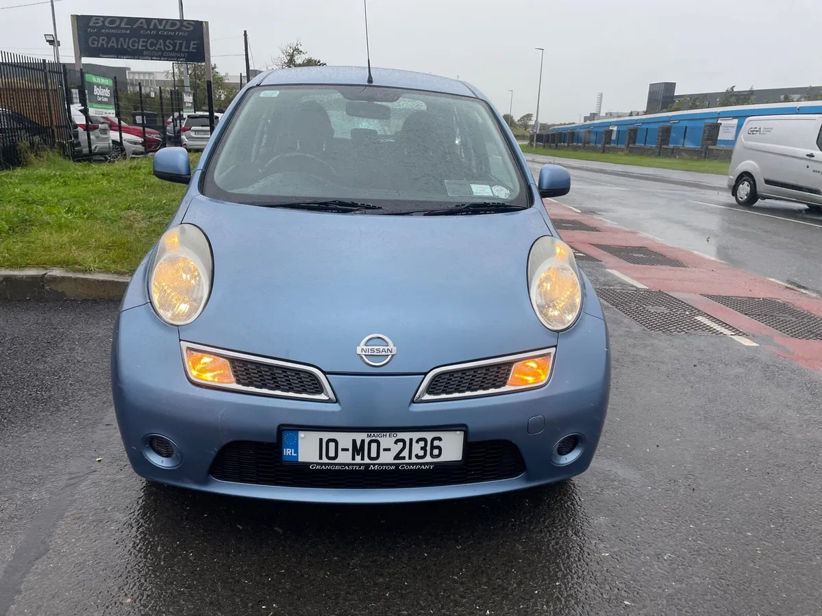 NISSAN MICRA 1.2 NEW NCT 12 /26 LOW MILEAGE - Image 3