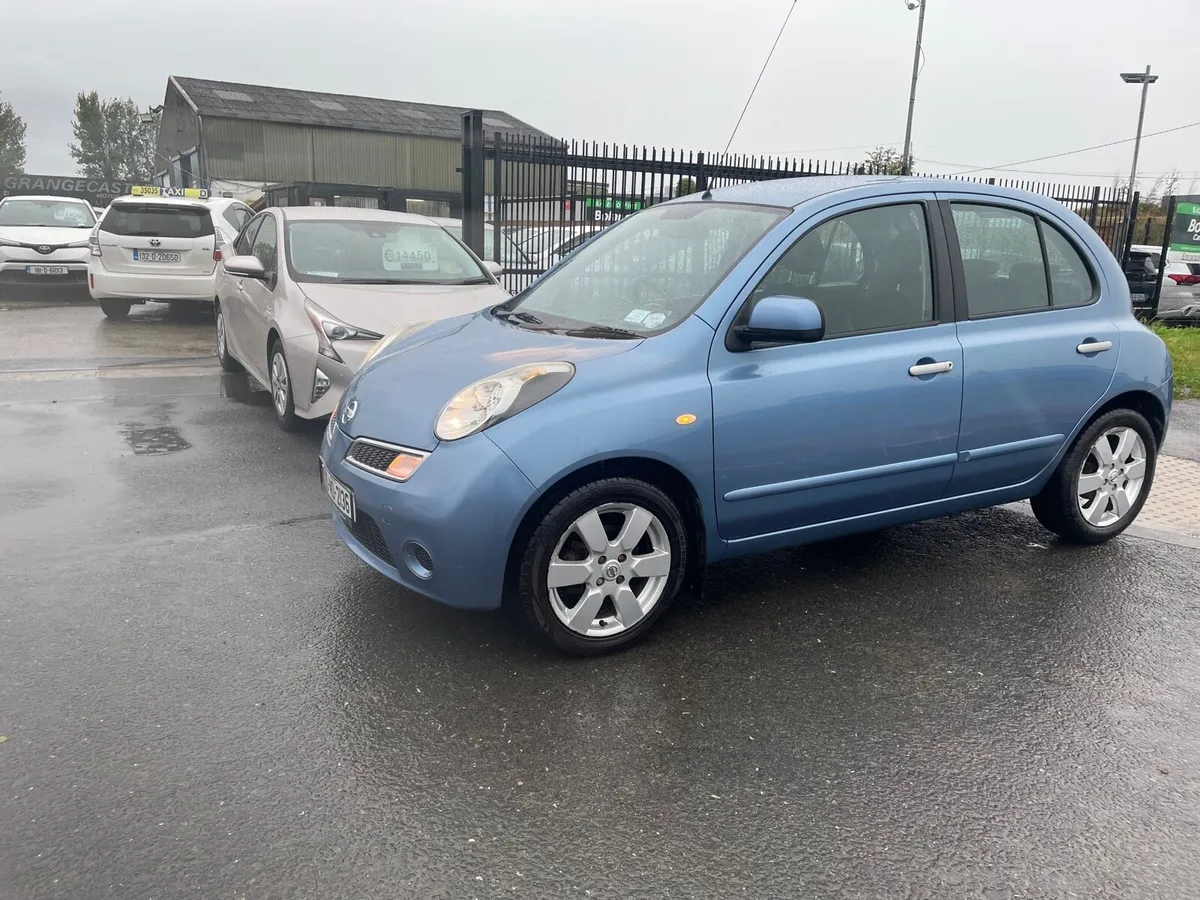 NISSAN MICRA 1.2 NEW NCT 12 /26 LOW MILEAGE - Image 4