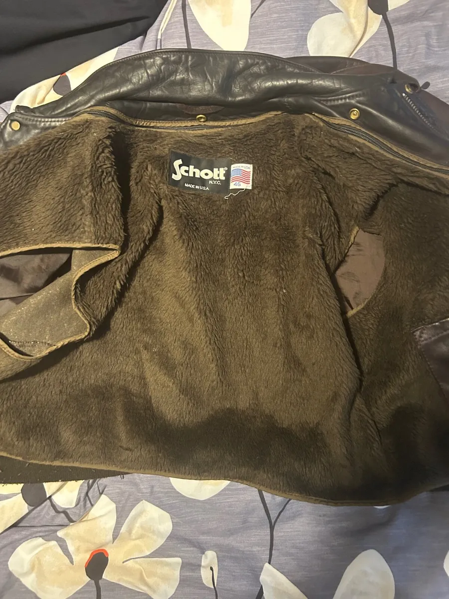 Leather jacket - Image 2