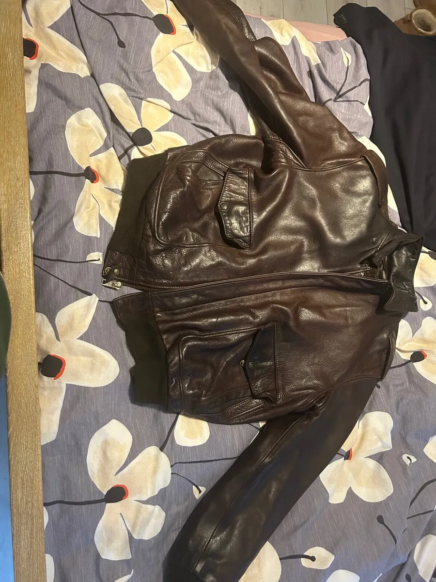 Leather jacket - Image 3
