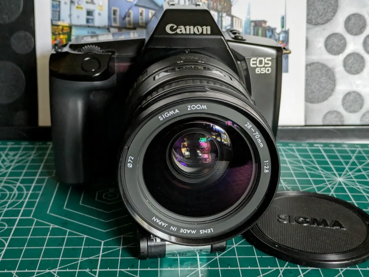 🎞️ Canon EOS 650 + Sigma 28-70 2.8 lens 💥 - Image 2