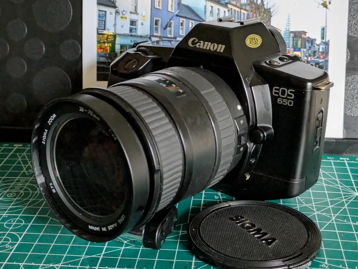 🎞️ Canon EOS 650 + Sigma 28-70 2.8 lens 💥 - Image 3