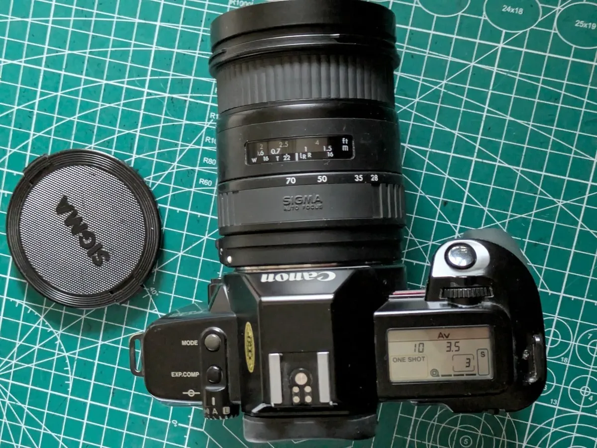 🎞️ Canon EOS 650 + Sigma 28-70 2.8 lens 💥 - Image 4