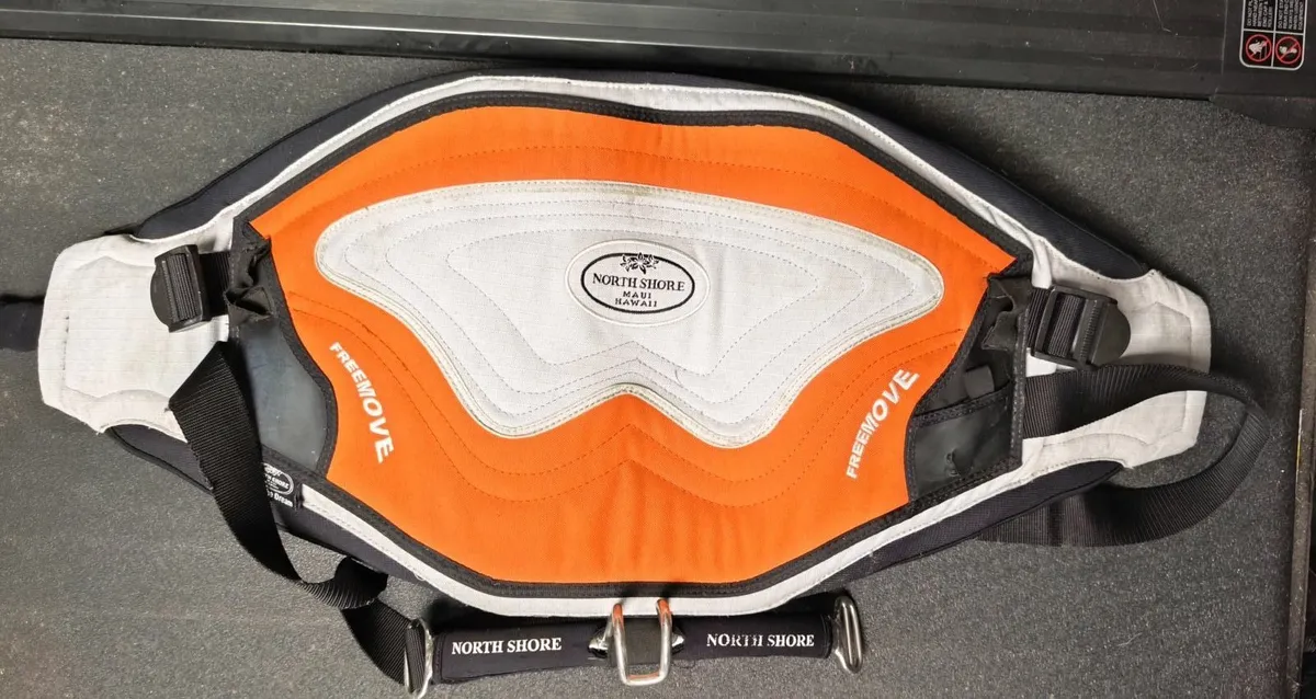 Windsurf waist harness, North Shore. - Image 4