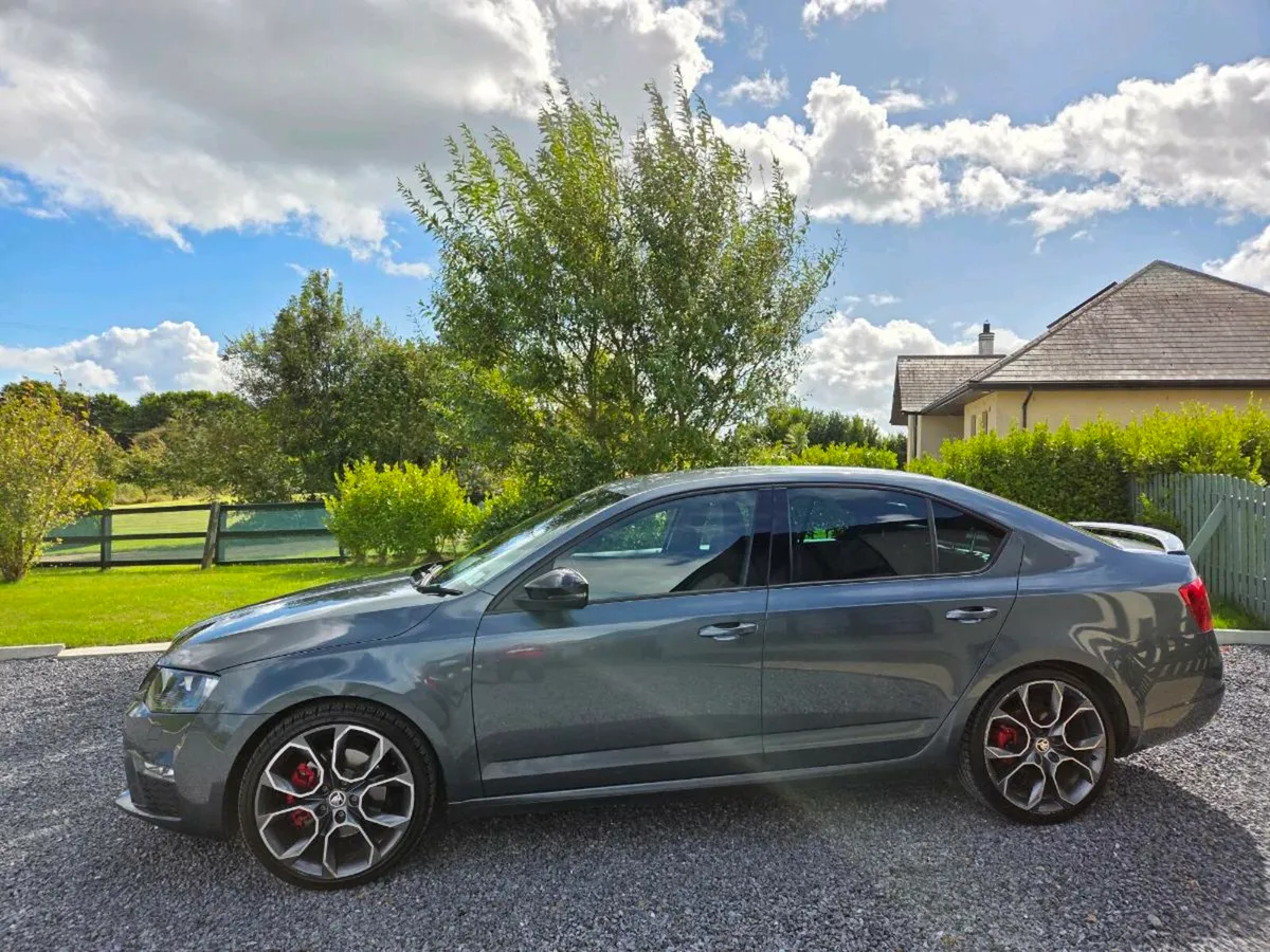2017 Skoda Octavia VRS 2.0 TDI Low Miles NCT 01/27 - Image 1