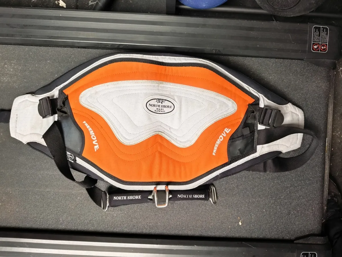 Windsurf waist harness, North Shore. - Image 2