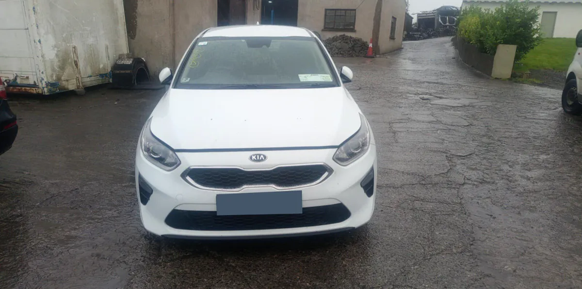 2021 KIA CEED 1.6 DIESEL FOR BREAKING! - Image 1