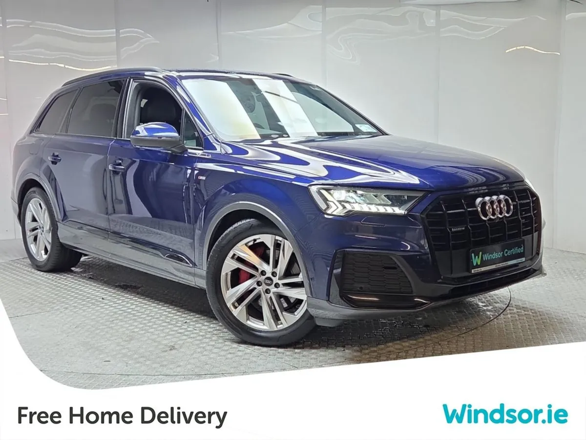 Audi Q7 45 TDI Quattro Tiptronic S Line 7 Seater - Image 1