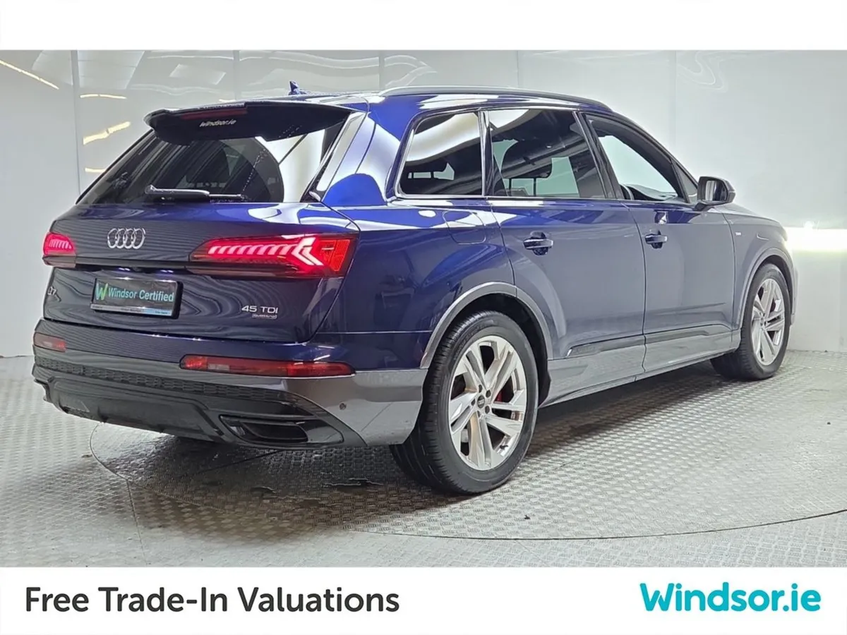 Audi Q7 45 TDI Quattro Tiptronic S Line 7 Seater - Image 3
