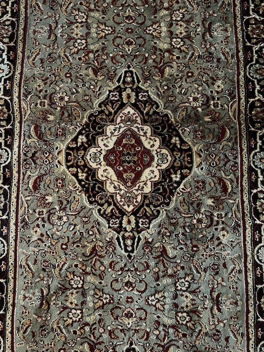 Vintage Art Sale Rug - Image 3