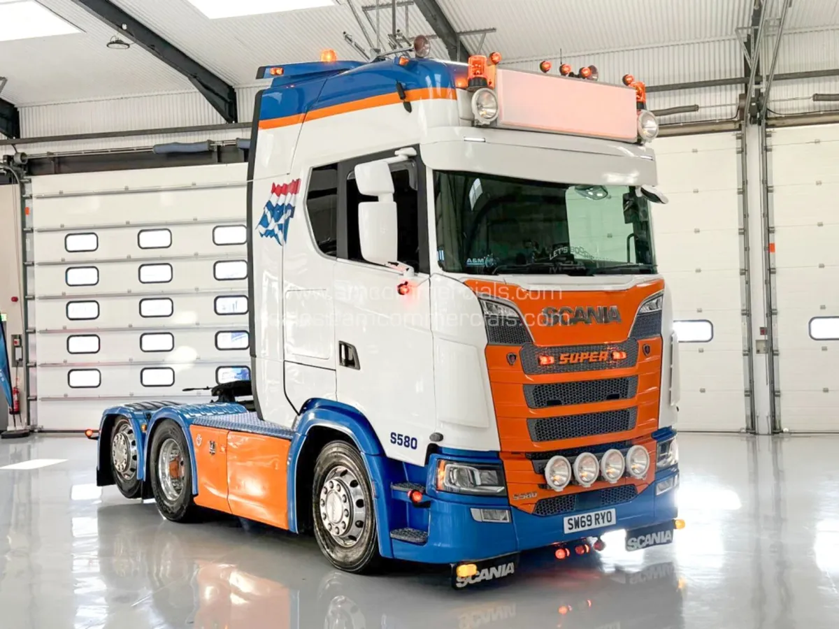 2020 (69) SCANIA S580 V8 6X2 TAG AXLE - Image 1