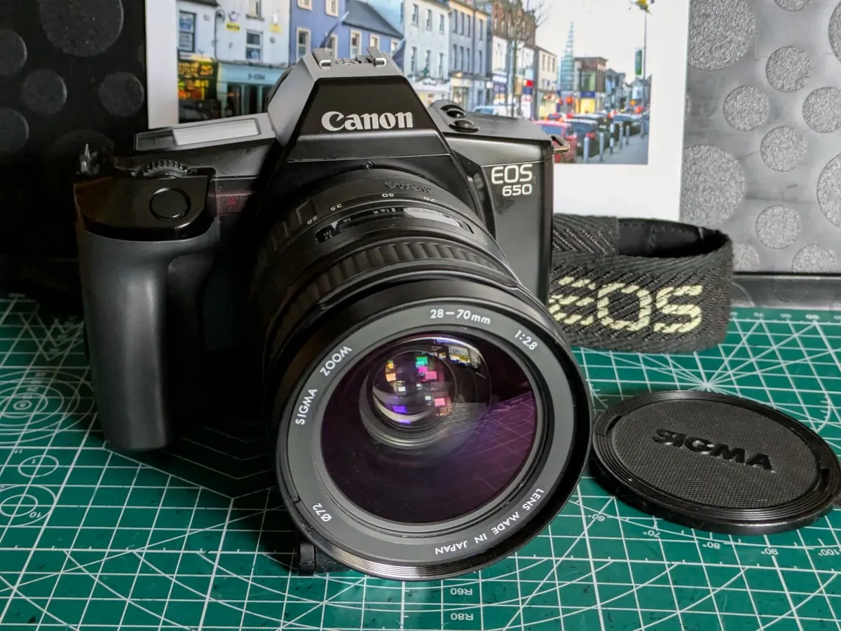 🎞️ Canon EOS 650 + Sigma 28-70 2.8 lens 💥 - Image 1
