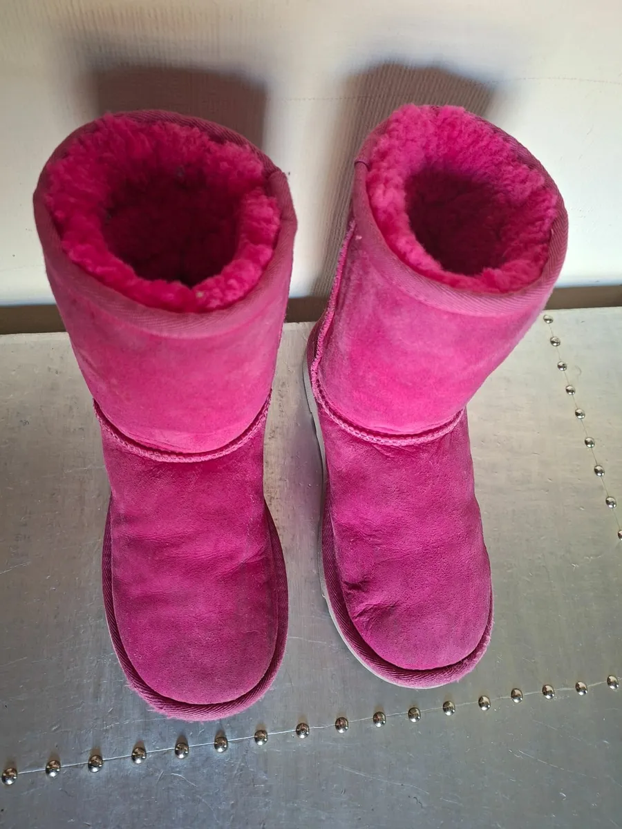 Girls gift - 5 x pairs designer shoes: sizes 2&3 - Image 3