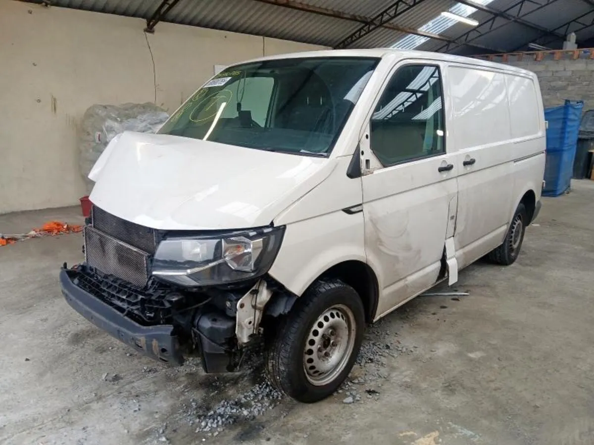 🟢 2017 VOLKSWAGEN Transporter T28 VAN - Image 1