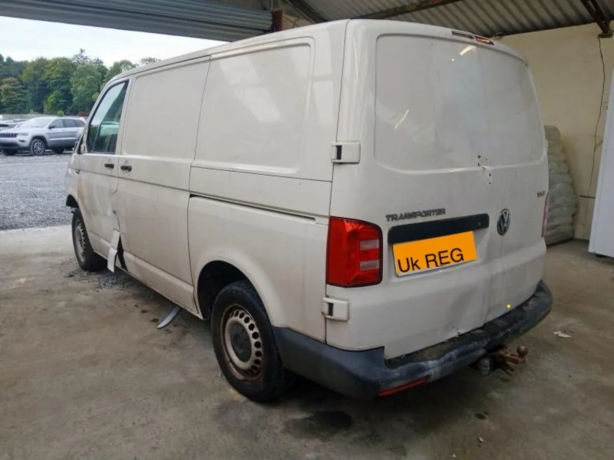 🟢 2017 VOLKSWAGEN Transporter T28 VAN - Image 2