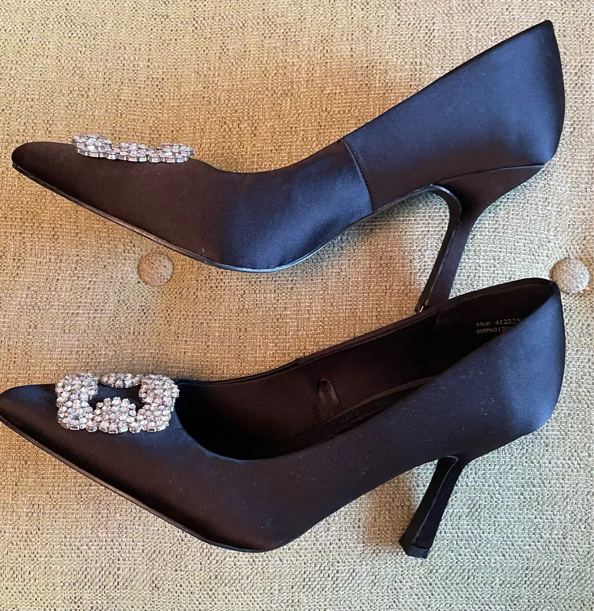 Jewel Trim Heels - Image 2
