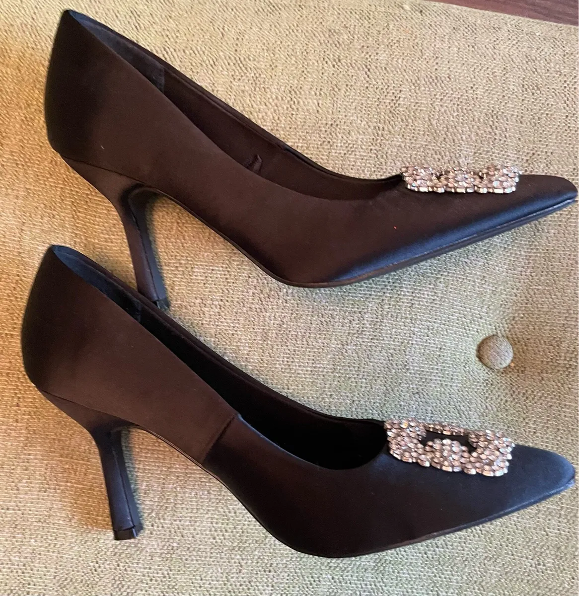 Jewel Trim Heels - Image 3