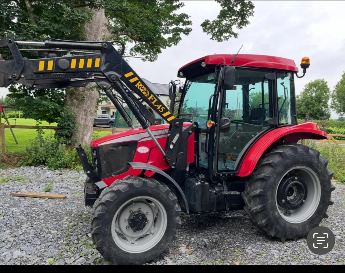 80HP TRACTOR - Image 2