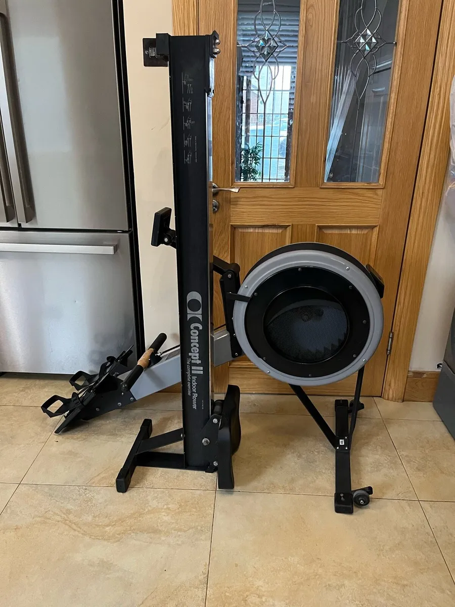 Concept 2 / model C / pm2 / rowing machine - Image 1