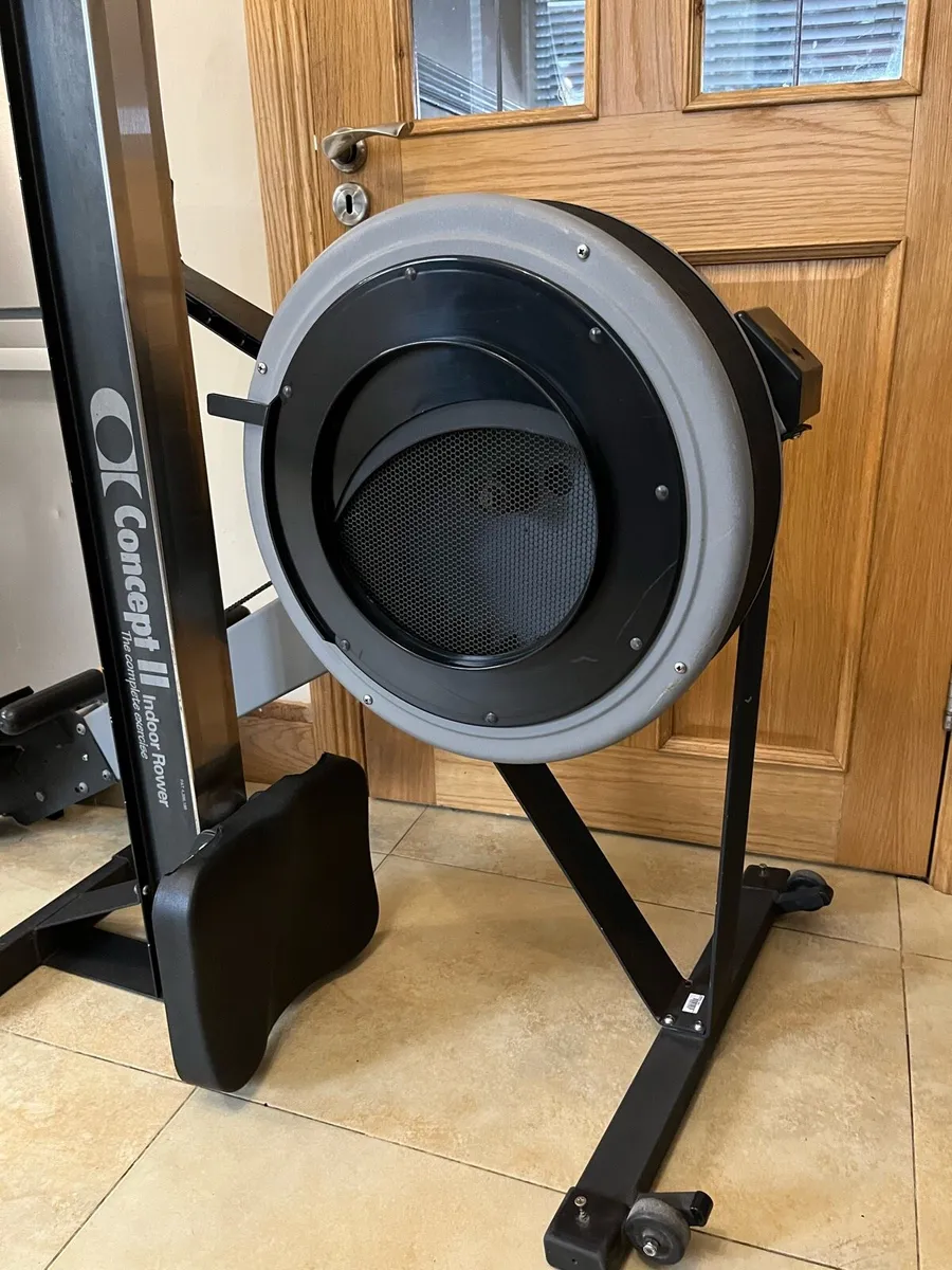 Concept 2 / model C / pm2 / rowing machine - Image 3