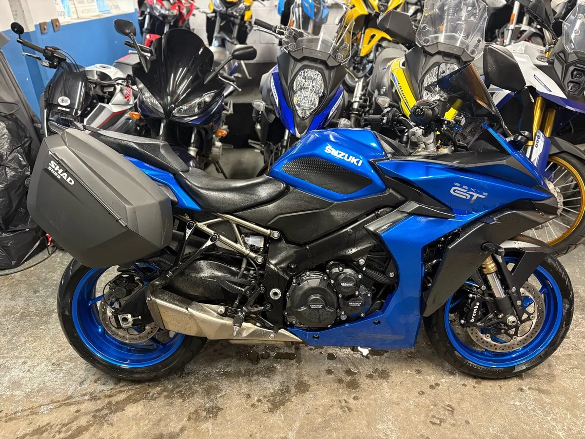 2022 Suzuki GT GSX-S1000 - Image 1