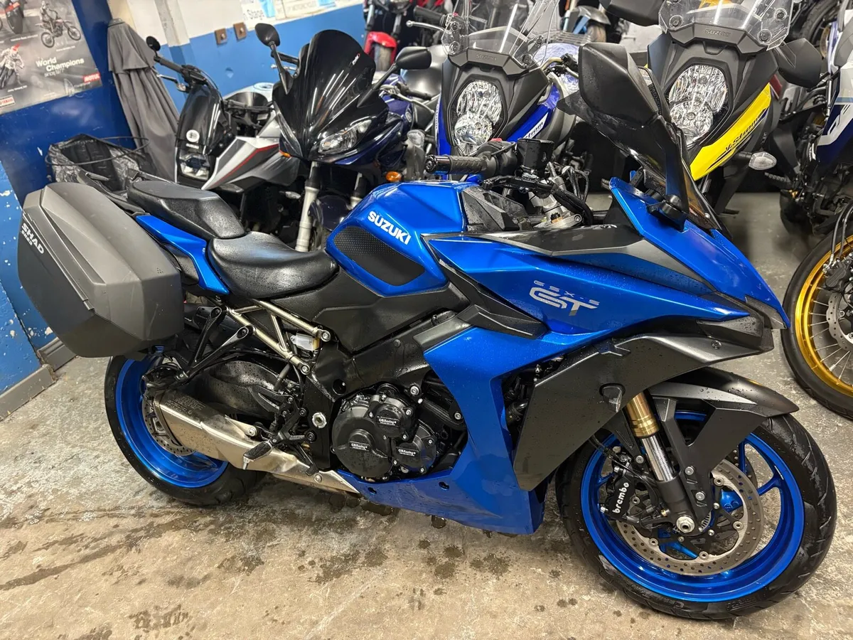 2022 Suzuki GT GSX-S1000 - Image 2