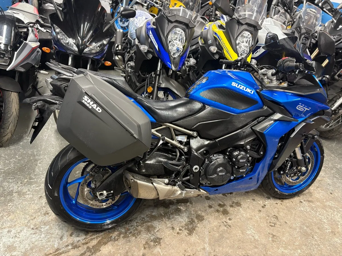 2022 Suzuki GT GSX-S1000 - Image 3